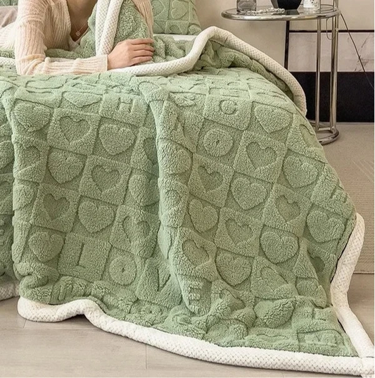 Plush Love Knit Blanket