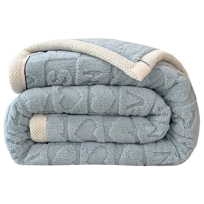 Plush Love Knit Blanket