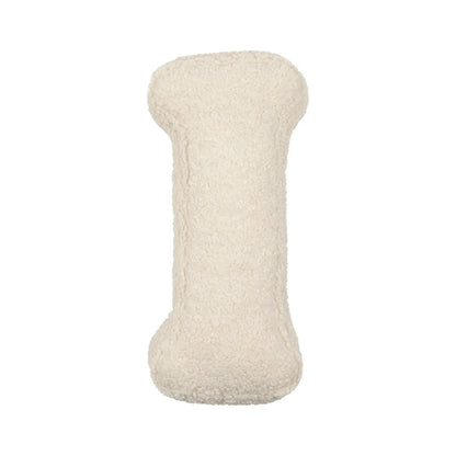 Cozy Letter Throw Pillow