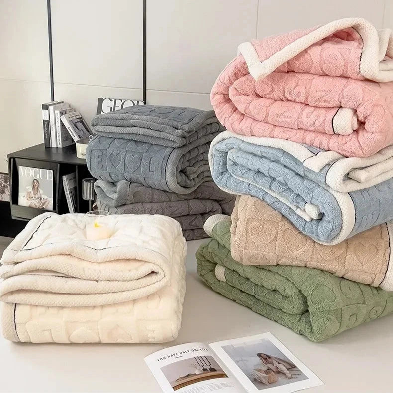 Plush Love Knit Blanket