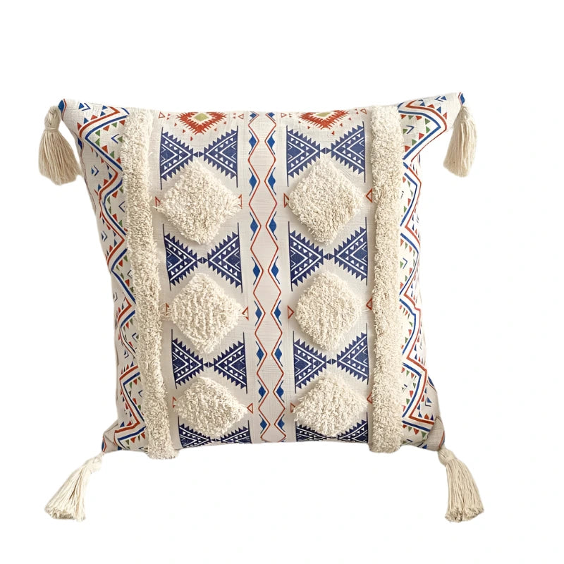 Boho Textured Pillow