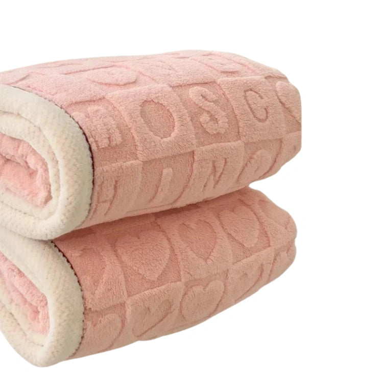 Plush Love Knit Blanket