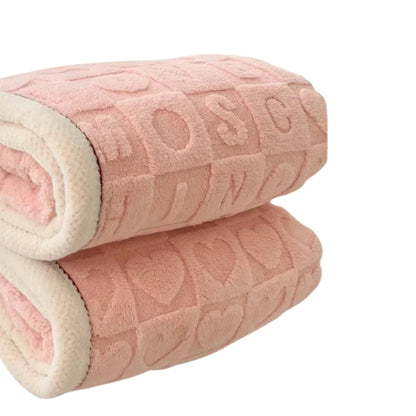 Plush Love Knit Blanket