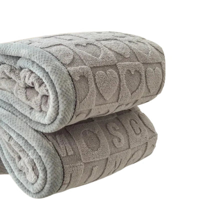 Plush Love Knit Blanket